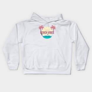 Beach Vibes Kids Hoodie